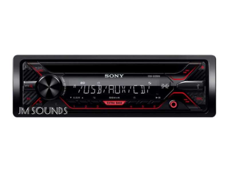 Sony CDX-G1200U USB/AUX Single Din CD Receiver