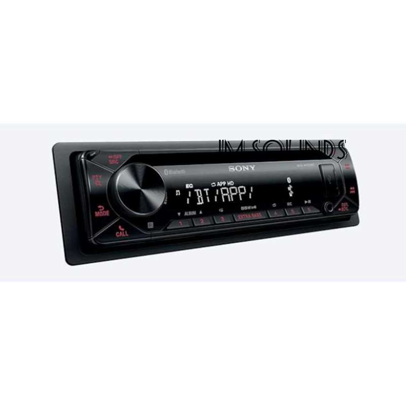 Sony MEX-N4300BT BT/CD/USB/AUX Single Din Media Player