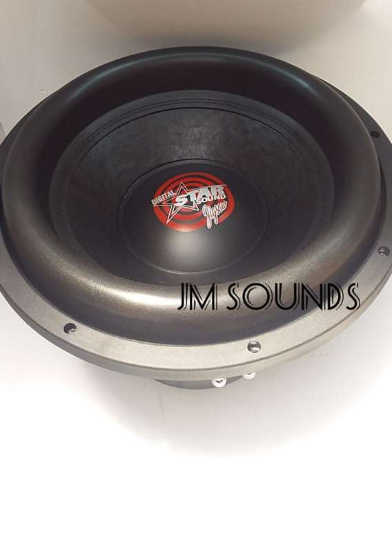 Starsound Jigsaw 1500w rms 15 sub SSW-JS-17000D2