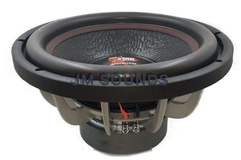 STARSOUND APOCALYPSE SSW-A15-15000D4 15inch DVC SUBWOOFER