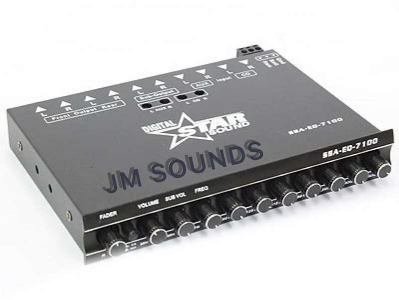 StarSound 7 Band Equalizer SSA-EQ-7100