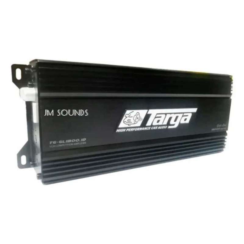 Targa TG-GL1800.1D Goldline Mini 1500rms Monoblock Amplifier