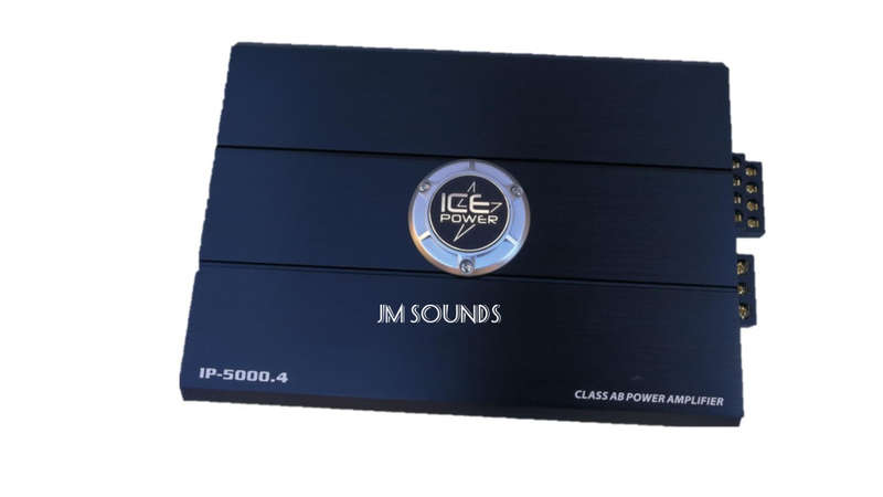 Ice power 5000w 4channel amplifier IP-5000.4