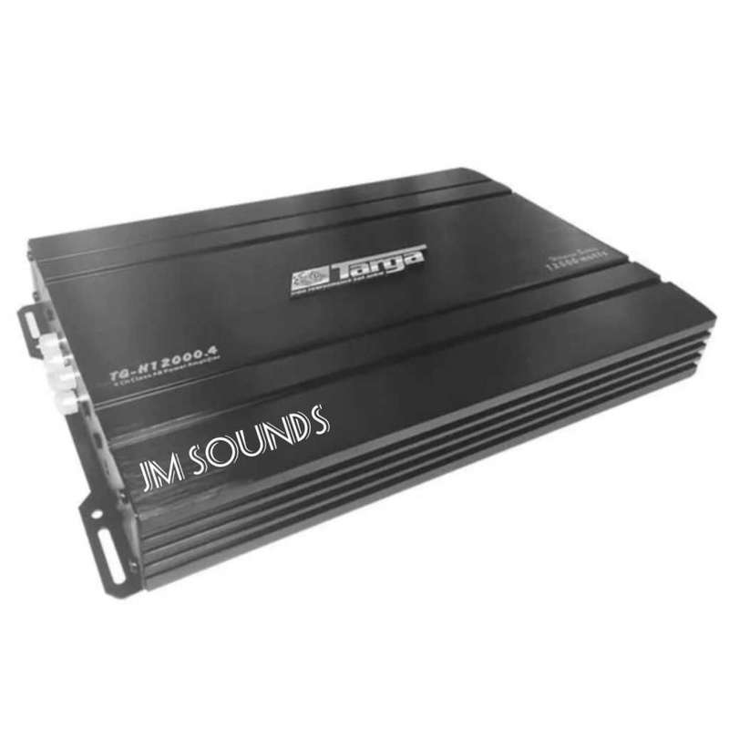 TARGA TG-H12000.4 4 CHANNEL AMPLIFIER