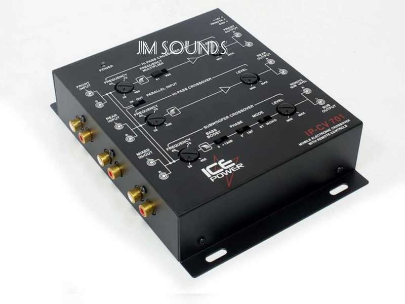 Ice Power IP-CV701 mobile electronic crossover