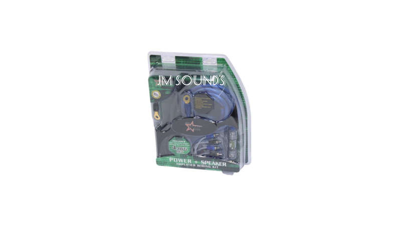 Starsound SSAK-409CU 100% copper 4gauge kit