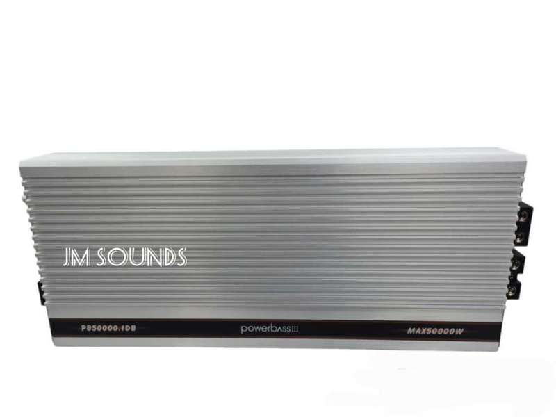 Powerbass PB50000.1DB mono block pb 50k 50000w amplifier