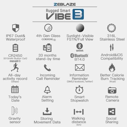 Zeblaze Vibe 3
