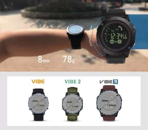 Flagship Zeblaze Vibe 3