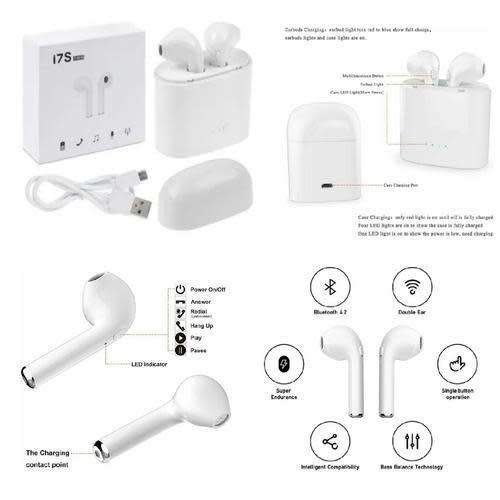 i7s TWS Wireless Earbuds