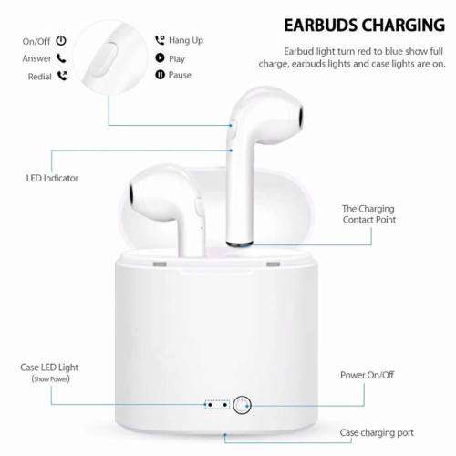 i7s TWS Wireless Earbuds