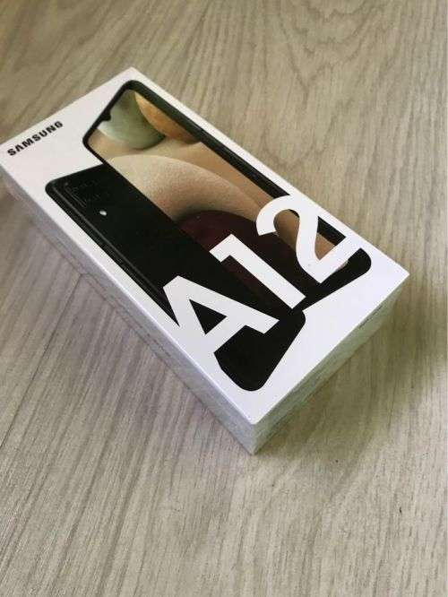 SEALED - Samsung Galaxy A12 [64 GB - Black]