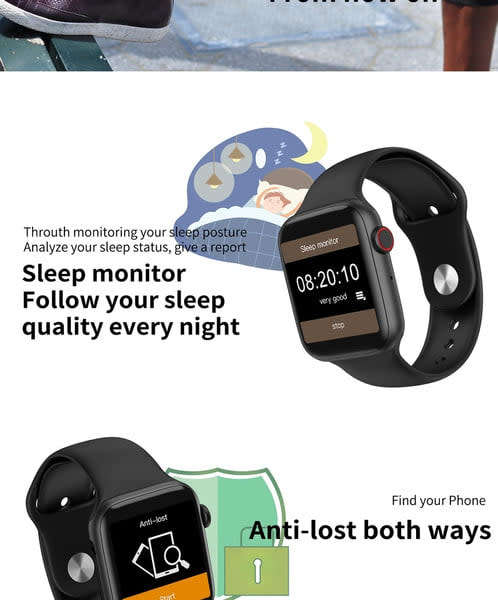 W26 Smart Watch,