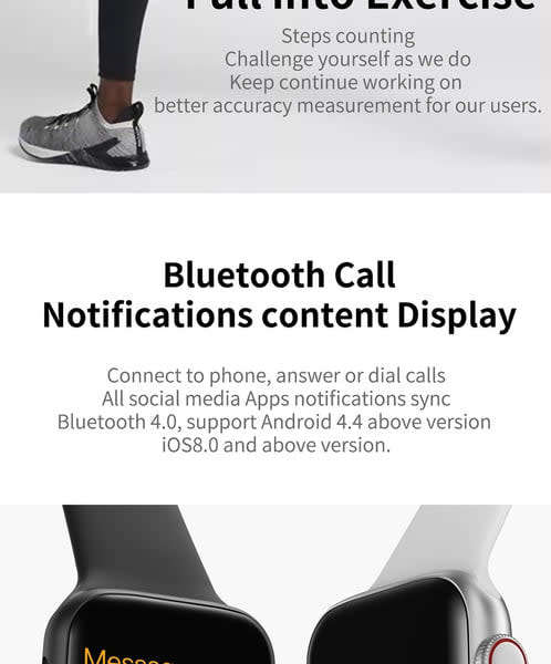 W26 Smart Watch,