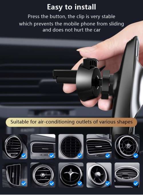 R1 - Wireless Car Charger