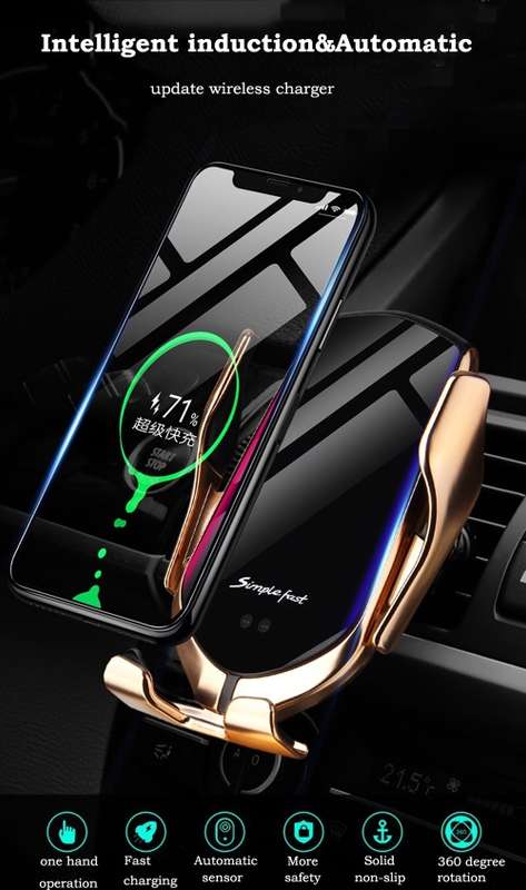 R1 - Wireless Car Charger