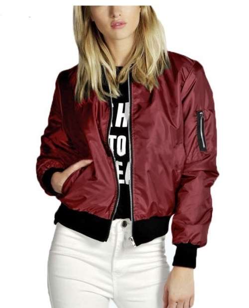 Sassy Bomber Jacket - 3 Colours available