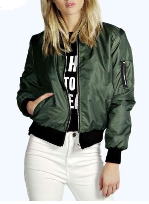 Sassy Bomber Jacket - 3 Colours available