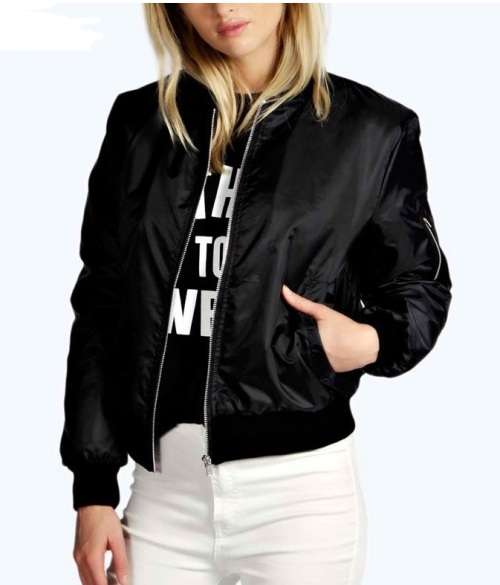 Sassy Bomber Jacket - 3 Colours available