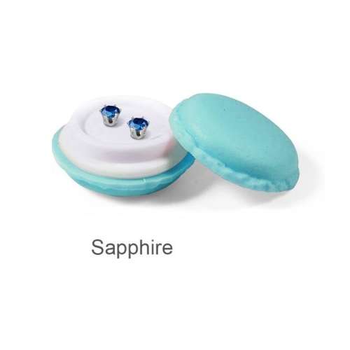 Swarovski Element Earrings in a Macaroon Case | 8 Colours