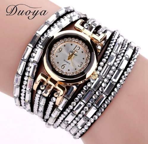 Selene Wrap Watch