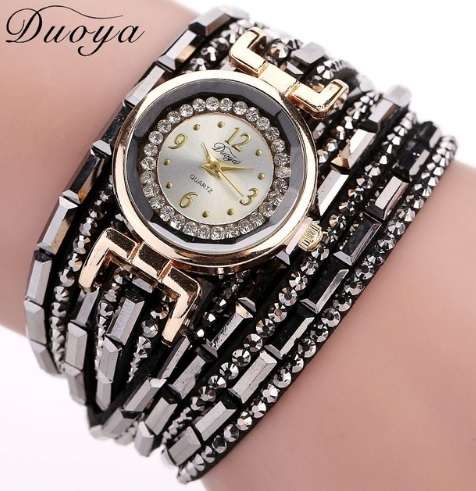 Selene Wrap Watch