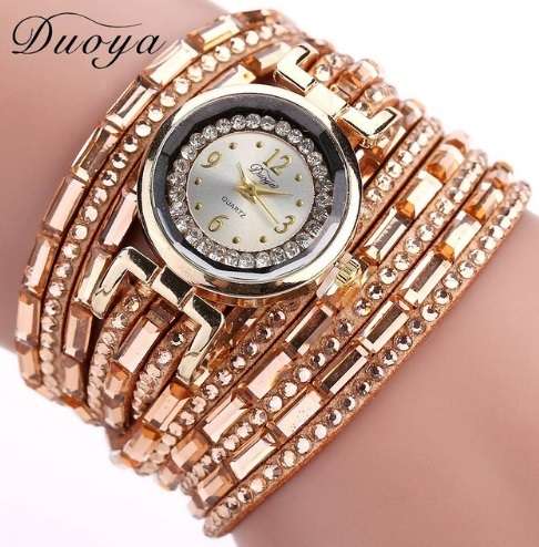 Selene Wrap Watch