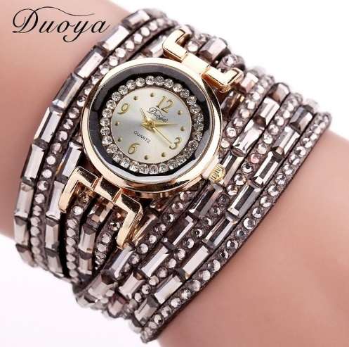 Selene Wrap Watch