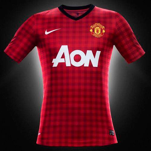 ALL NEW 2012/13 AUTHENTIC MANCHESTER UNITED HOME KIT-MEDIUM