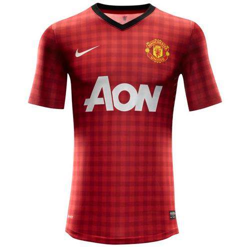 ALL NEW 2012/13 AUTHENTIC MANCHESTER UNITED HOME KIT-MEDIUM
