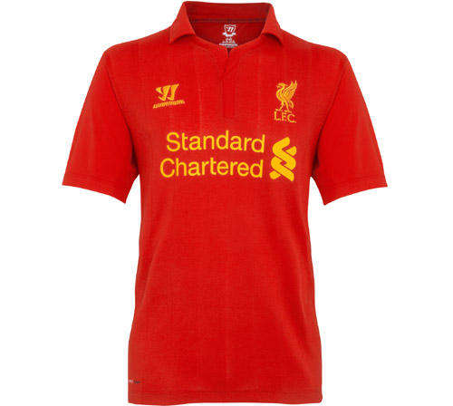 ALL NEW WARRIOR LIVERPOOL HOME KIT- MEDIUM