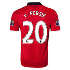 PLAYERS ISSUE MAN UTD 13-14 HOME KIT !! ROBIN VAN PERSIE !! LAST ONE !! SIZE : MEDIUM