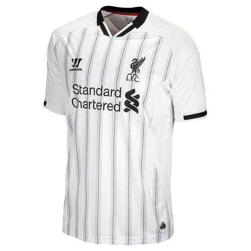 LIVERPOOL 13/14 KEEPERS KIT S/SLEEVE ! SIZE : MEDIUM !! WITH BPL BADGES !!!!
