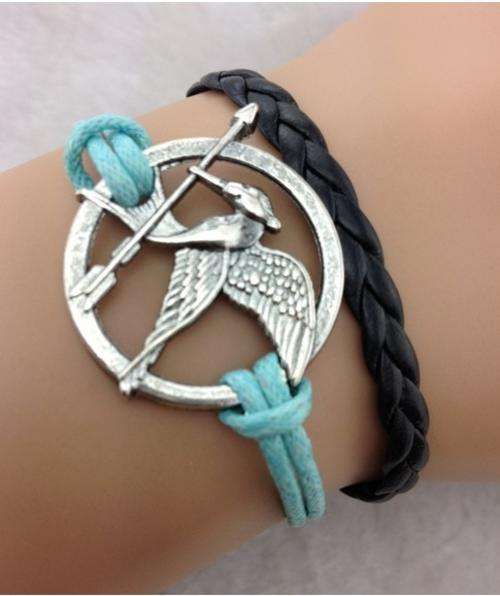 Bracelet- Hunger games inspired