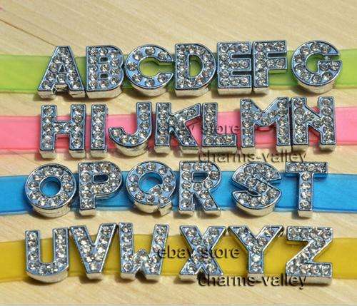 **ALL NEW**PERSONALISED charm bracelets, YOUR NAME or anything you want ! EACH IN OWN GIFT BOX