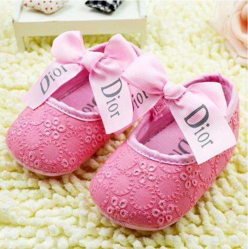 CHRISTIAN DIOR FIRST WALKERS 12-18 MONTHS