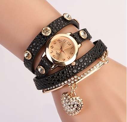 Wrap-Around Diamante Watches | 3 colours Left