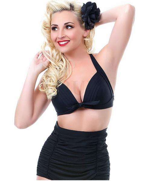 FREE SHIPPING ! HIGH WAISTED RETRO BIKINI SET - LOADS OF DESIGNS S,M,L,XL,2XL,3XL,4XL