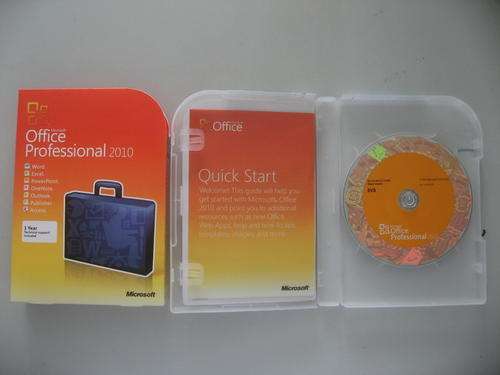 Microsoft Office Professional 2010