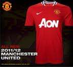MANCHESTER UNITED 2011/2012 KIT - FIRST ON BoB - LARGE