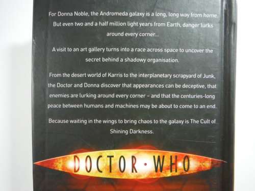 Doctor Who : Shining Darkness - Hardcover -  Mark Michalowski