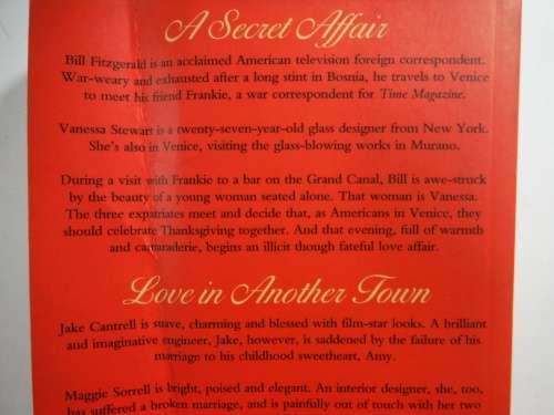 Barbara Taylor  Bradford - A Secret Affair and Love In Another  Town