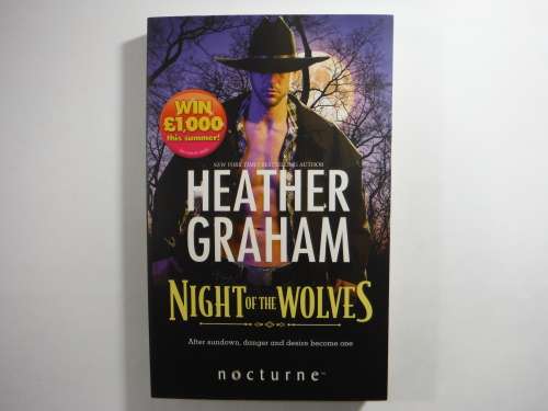 Night of the Wolves - Heather Graham (SOFTCOVER)