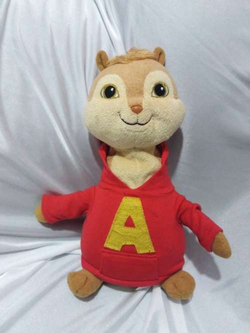 Ty Beanie Baby ~ ALVIN (Alvin and the Chipmunks)