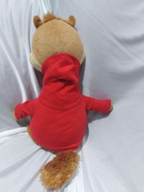 Ty Beanie Baby ~ ALVIN (Alvin and the Chipmunks)
