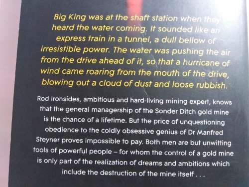 Gold Mine - Paperback - Wilbur Smith