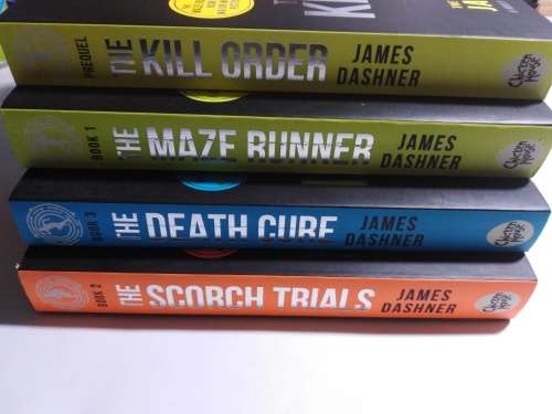 THE MAZE RUNNER SERIES!