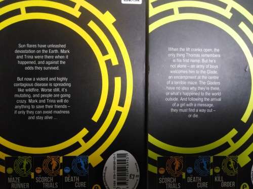 THE MAZE RUNNER SERIES!