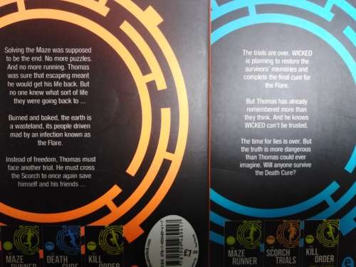 THE MAZE RUNNER SERIES!