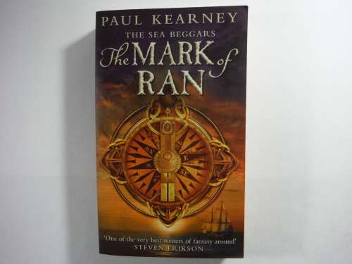 The Sea Beggars - Book One : The Mark of Ran - Paperback - Paul Kearney